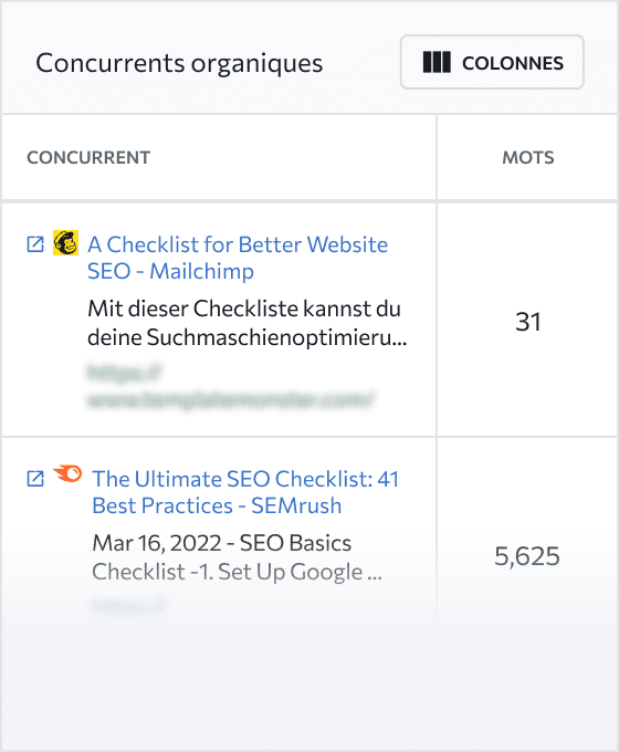 Créer un plan complet avec une structure claire basée sur une analyse du SERP