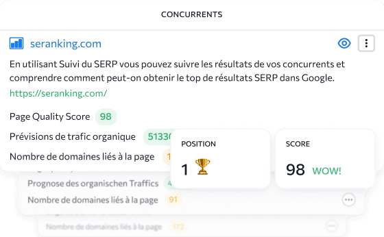 Vérificateur SERP